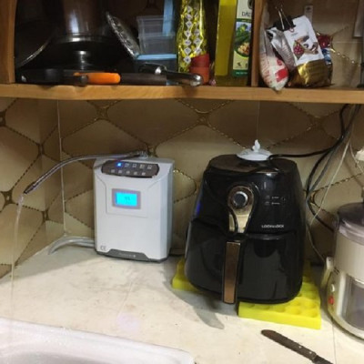 Máy tạo nước điện giải ion kiềm 3 tấm điện cực hàng nhập khẩu Nanometer Đài Loan