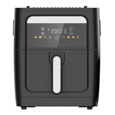 Nồi Chiên Không Dầu Kèm Vỉ Nướng 2-in-1 Mishio MK407: Nâng Tầm Món Ngon, Tiện Lợi Vượt Trội - hàng chính hãng