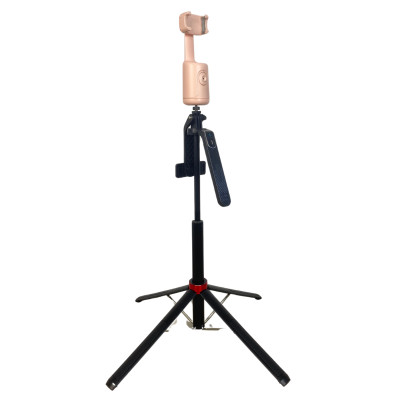 Combo Gậy P185 và Gimbal P01 xoay 360 độ hỗ trợ quay video, chụp ảnh tiện lợi có điều khiển từ xa - Hàng chính hãng