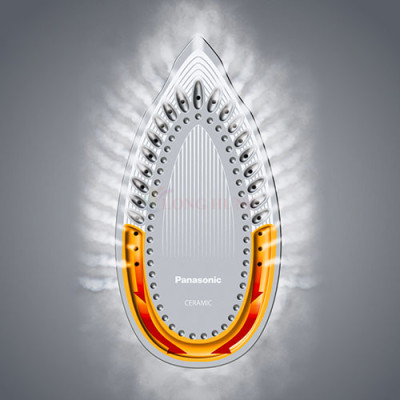 Bàn ủi hơi nước Panasonic NI-S630VRA - Hàng chính hãng