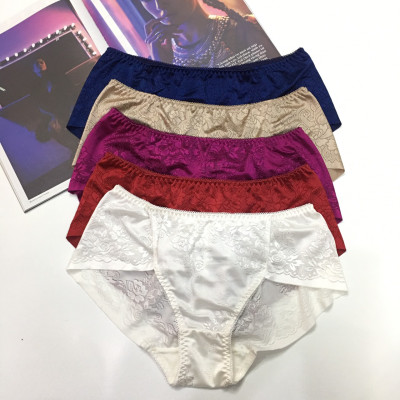 COMBO 5 QUẦN GẤM HOA HỒNG 045