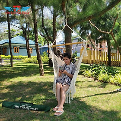 Võng xích đu treo Tín Thành Phát – Đan thủ công tinh tế, mang phong cách sang trọng