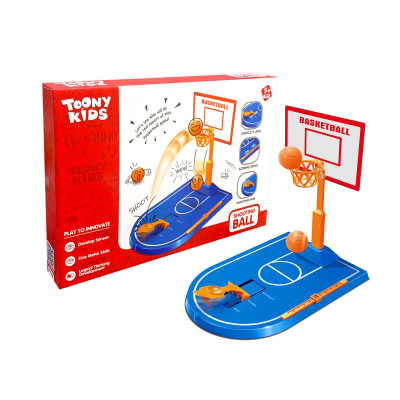 Đồ Chơi Bộ Bắn Bóng Rổ 2 TOONYKIDS  - Đồ Chơi Vận Động Cho Bé - Shooting Ball TN143 [Tặng Kèm Sticker]