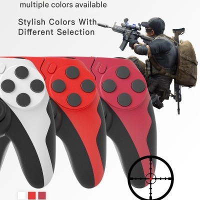 Gamepad Tay Game Không dây Bluetooth P48 cho máy tính , laptop , smartphone hàng nhập khẩu