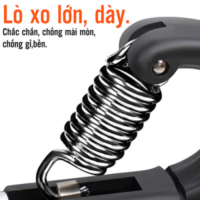 Combo Dây nhảy thể lực lõi thép và kìm bóp tay máy đếm tập gym tại nhà tăng cơ hiệu quả