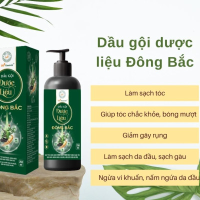 Dầu gội thảo dược Đông Bắc