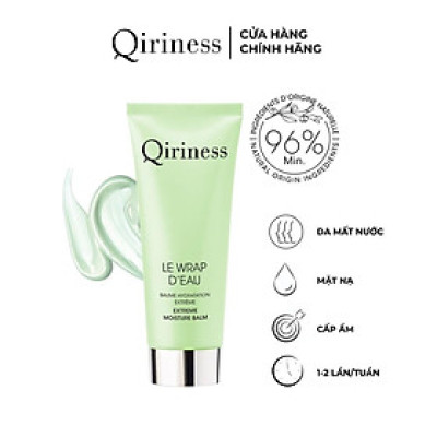 Mặt nạ dưỡng ẩm nguồn gốc thiên nhiên Qiriness Extreme Moisture Balm 75ml