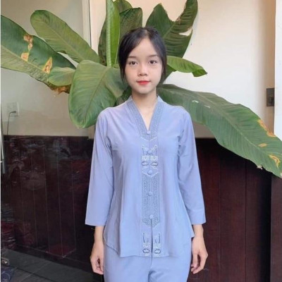 ĐỒ LAM ĐI CHÙA Pháp Phục Phật Giáo  LẮC Nẹp