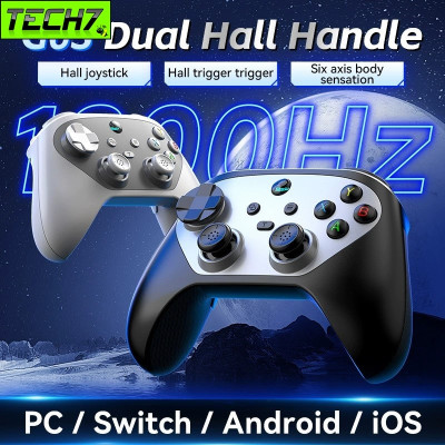 Gamepad tay game Không dây Bluetooth G6S Đa kết nối cho máy tính, laptop, smartphone, máy tính bảng, máy game hàng nhập khẩu