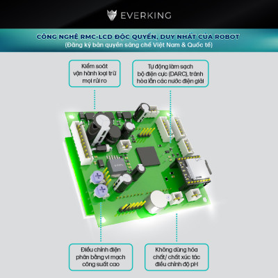 Máy Lọc Nước Điện Giải iON Kiềm EVERKING EKSignature-139 - Hàng Chính Hãng