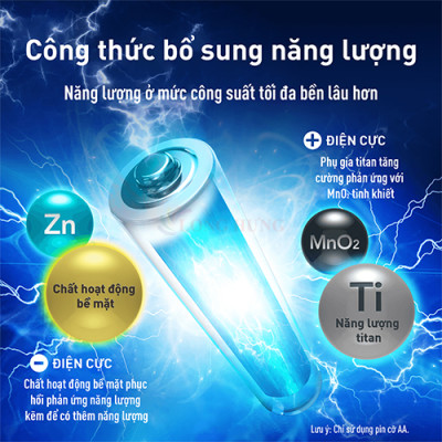 Vỉ Pin kiềm Panasonic Alkaline AA LR6T (2 viên/4 viên/10 viên) - Hàng chính hãng