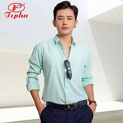 Áo sơ mi nam cao cấp big size, hiệu Amazing, dáng body ôm vừa tôn dáng đẹp, chất vải Bamboo, sắc màu đa dạng