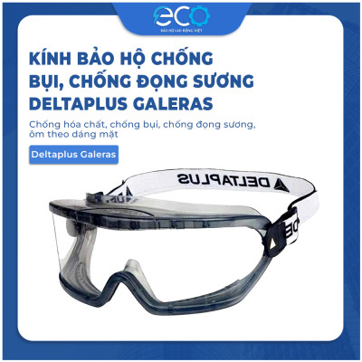 Kính bảo hộ chống hóa chất mắt kính chống bụi, chống đọng sương, ôm theo dáng mặt