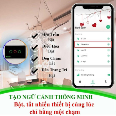 [KHÔNG ĐIỀU KHIỂN] Ổ Cắm Mặt Kính Hunonic Datic 2 Ổ Có Tiếp Địa