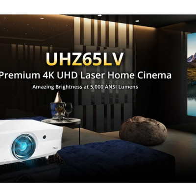 Máy chiếu 4K Optoma UHZ65LV - Hàng chính hãng