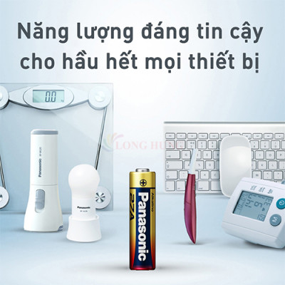 Hộp Pin kiềm Panasonic Alkaline 27A 12V LRV27A/1BPA (5 viên) - Hàng chính hãng