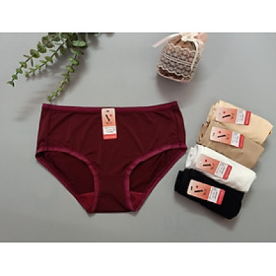 Quần lót nữ thun lạnh trơn cao cấp Vicci 106 Hispter mềm mịn, thoáng mát, thân thiện với làn da, kháng khuẩn khử mùi