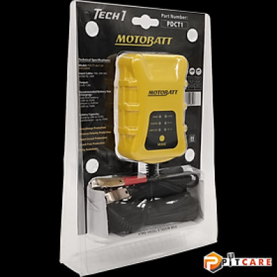 Sạc Bình Ắc Quy Tự Động MotoBatt PDCT1 EU Chính Hãng USA Bảo Hành 6 Tháng