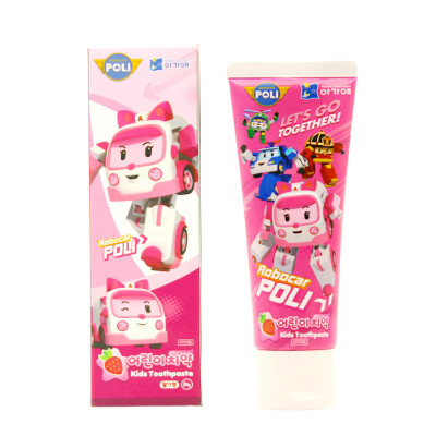Kem đánh răng trẻ em Poli Kids Toothpaste cho trẻ từ 2-12 tuổi Hàn Quốc 80g