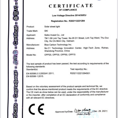 Đèn năng lượng mặt trời SKI-OPP70W