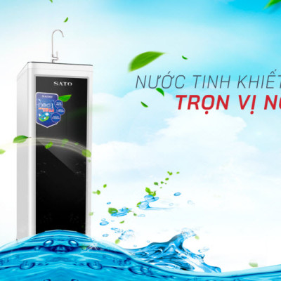Máy lọc nước Sato Neo1 NEo4410T 10 cấp lọc - Hệ thống 10 lõi lọc vượt trội, lọc sạch, bổ sung khoáng chất - Miễn phí vận chuyển toàn quốc - Hàng chính hãng