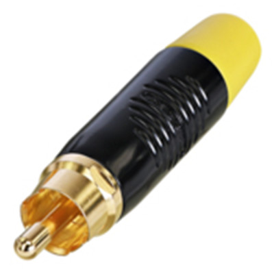 Jack RCA - Jack bông sen mạ vàng RF2C-AU-0- Hàng Chính Hãng