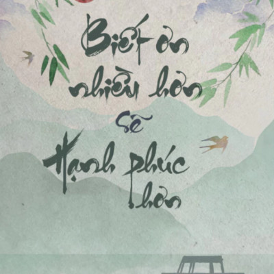 Combo Hồn Nhiên Sẽ Bình Yên + Biết Ơn Nhiều Hơn Sẽ Hạnh Phúc Hơn (Bộ 2 Cuốn) - SB