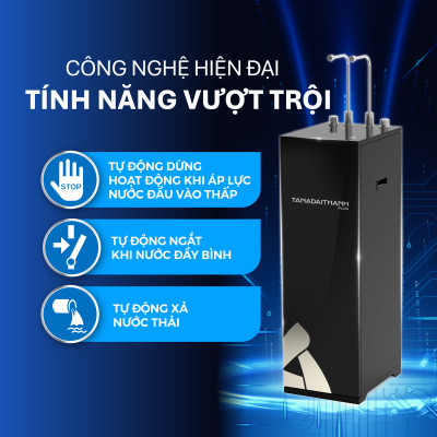 Máy lọc nước RO Tân Á Đại Thành Plus – 9 Lõi, Hàng Chính Hãng, Bảo Hành 12 Tháng