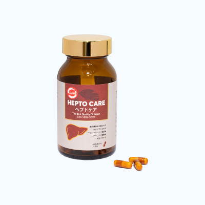 Thực phẩm bảo vệ sức khỏe Hepto Care (Hộp 60 viên)
