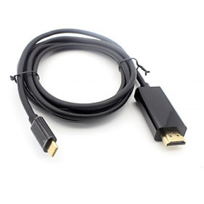 Cáp chuyển usb Type-c ra HDMI dài 1.8m - Hàng Nhập Khẩu