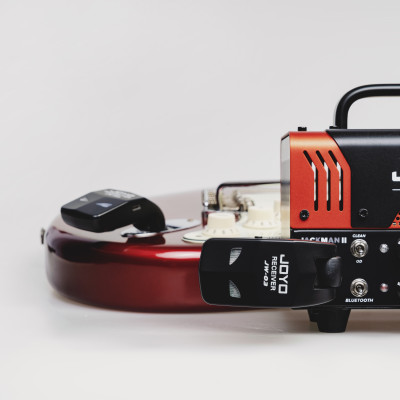 Joyo JW-03 Digital Wireless Transmitter and Receiver - Bộ Thu Phát Tín Hiệu Không Dây Joyo JW-03 (Wireless System)- Hàng chính hãng