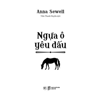 Sách - Ngựa Ô Yêu Dấu - Anna Sewell - Tân Việt Books