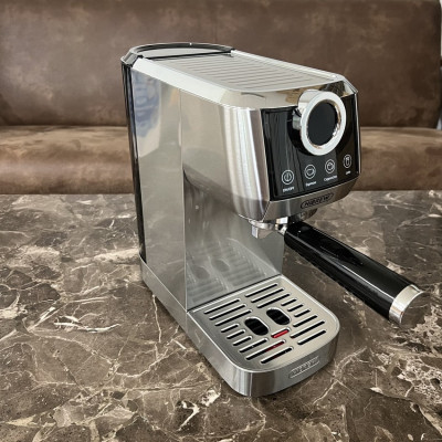 Máy pha cà phê Espresso bán tự động 3 trong 1 Thương hiệu HiBREW H13A Mỹ Với Công suất 1350W, Áp suất 20 bar - Bảo hành 12 tháng, Hàng Nhập Khẩu
