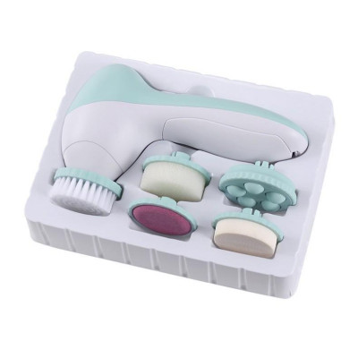 Máy Rửa Mặt 5 Đầu Thay Thế Loại Bỏ Vi Khuẩn, Bụi Bẩn Có Hại Giúp Trẻ Hóa Làn Da Và Sáng Bóng B0210