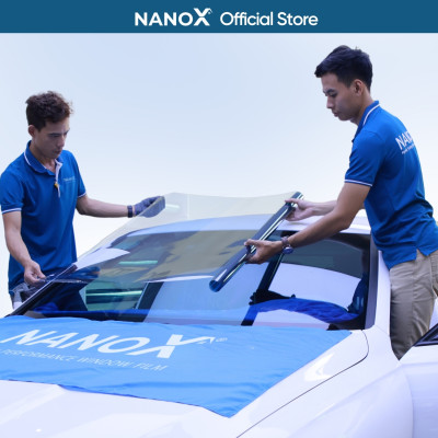 Phim cách nhiệt ô tô 4 chỗ gói cao cấp cách nhiệt mạnh mẽ NanoX Platinum