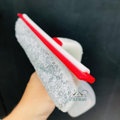 Cây lau kính có bình xịt Lock&Lock Spray Squeezee 3in1 ETM417