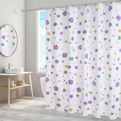 Rèm PhòngTắm, Rèm Cửa Rando Chống Thấm Nước và Chống Nấm Mốc (Kèm móc)