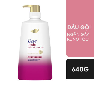Dầu gội Dove Biotin Ngăn gãy rụng tóc 640g