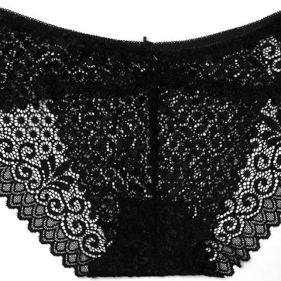 Bộ 5 Quần Lót Ren Lưới Thời Trang Cao Cấp