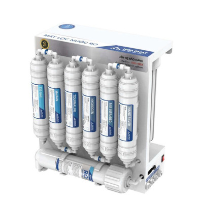 Máy lọc nước RO để gầm không chân 10 lõi Hòa Phát HWU3A1022 - Bảo hành 36 tháng - Hàng Chính Hãng