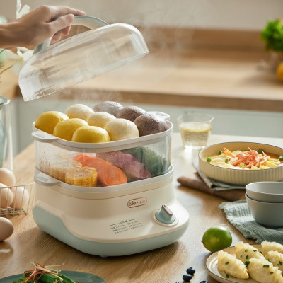 Nồi hấp hơi nước BEAR 6L 2 tầng (EFS-4H60V / DZG-C60Q8)