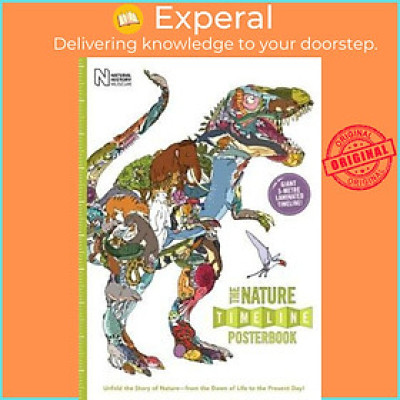 Sách - The Nature Timeline Posterbook : Unfold the Story of Na by Christopher Lloyd,Andy Forshaw (UK edition, paperback)