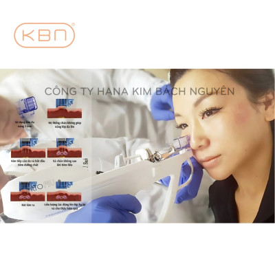 Máy Đưa Cấy Dưỡng Chất Vào Da Introfill Hàn Quốc