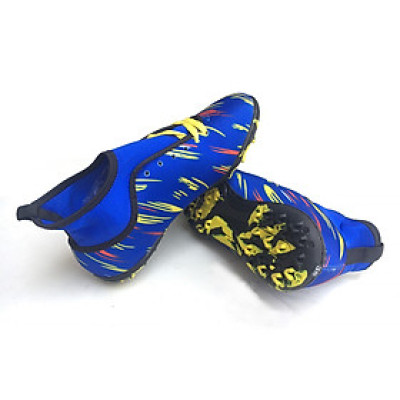 Giày Đá Bóng Cổ Thun Sân Cỏ Nhân Tạo Đã May Full Đế