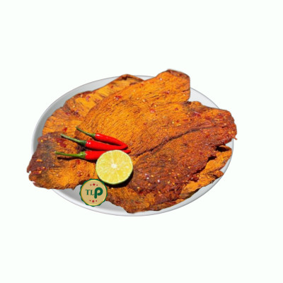 KHÔ BÒ MIẾNG TÂN LỘC PHÁT ÍT CAY 1KG