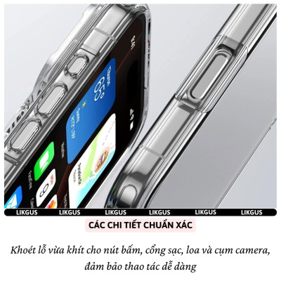 Ốp lưng nhám từ tính chống sốc MatteMag Pro bảo vệ camera cho iPhone 17 Pro Max / 17 Pro hiệu Likgus Huan Camshield Magnetic -Viền TPU chống sốc đệm khí, Lưng PC nhám chống vân tay, Magnetic N52 thế hệ mới - Hàng nhập khẩu