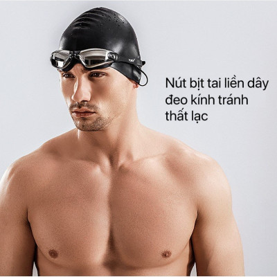 kính bơi người lớn mắt tráng gương YUKE - E770, chống tia UV400, chống nước, chống mờ(Tặng Kèm Hộp)
