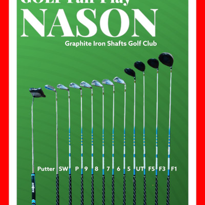 NASON Golf - BỘ GẬY GOLF NỮ FAIRPLAY GF-01 (12 gậy)