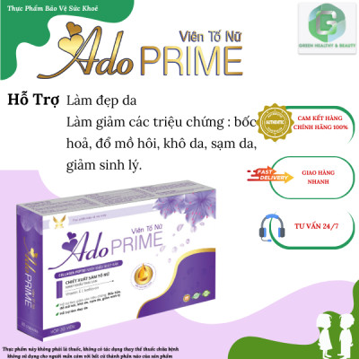 [TPBVSK] Viên Tố Nữ - Ado Prime (H/30 viên)