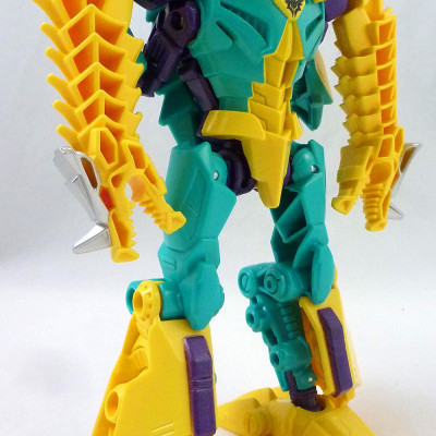 Mô hình Người máy Robot Khủng long biến hình Beast Hunters Twinstrike Predacon